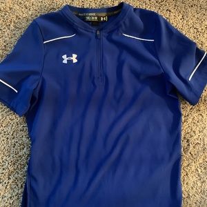 Youth Half ZipperSport Shirt